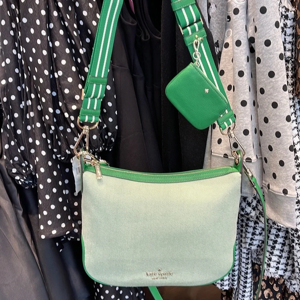Kate Spade KA794 Kate Spade Rosie Crossbody 
Color: Green Bean 
NWT - Picture 2 of 16